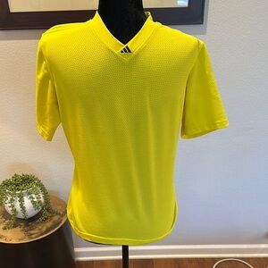 Adidas Men's vintage Bart Simpson‎ Yellow Jersey  tee Shirt medium